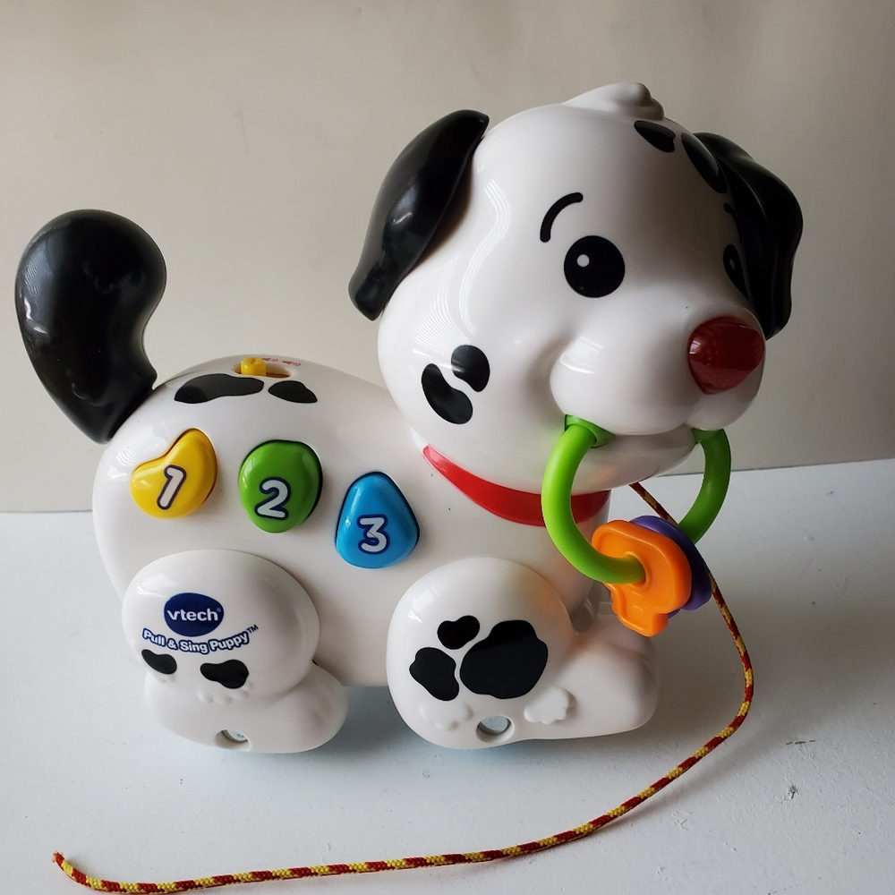 Vtech Pull Along Dog Toy!❤️